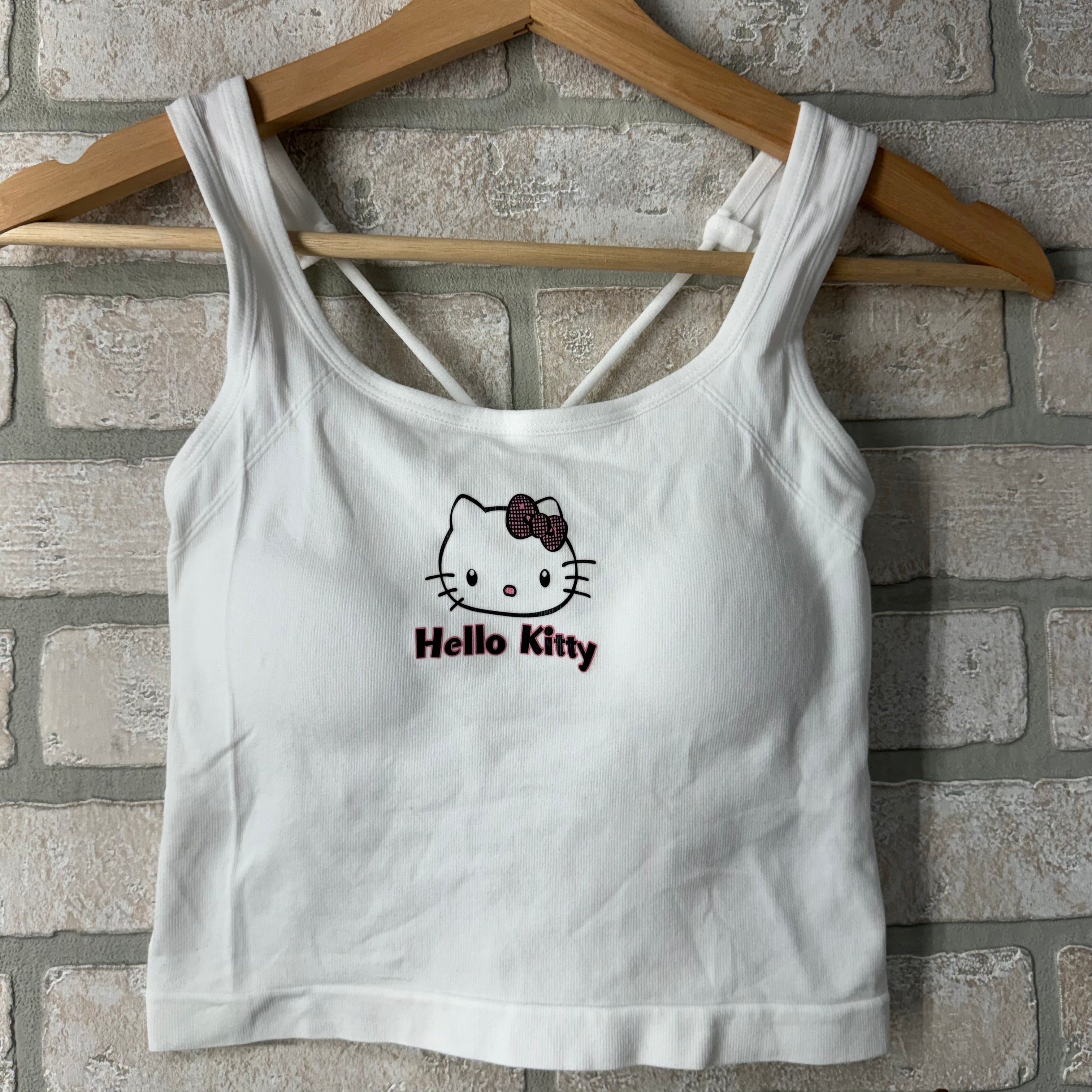 Jr Tank Top - Hello Kitty With Padding-hotRAGS.com