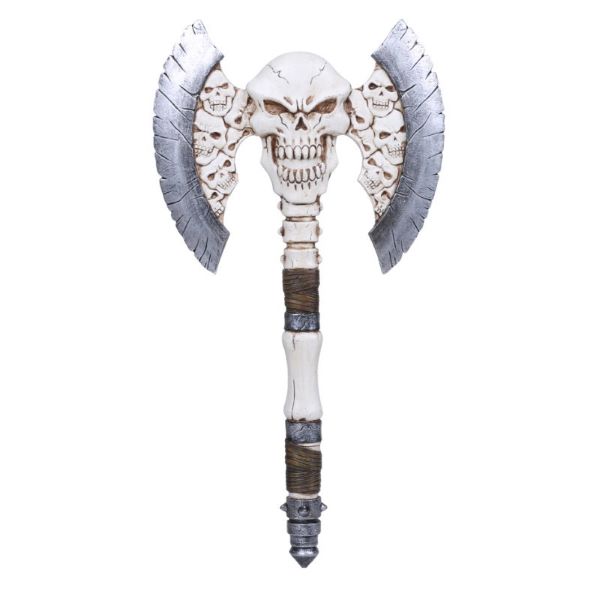 Skull - Axe 8 1/2"x1 1/2" X 16-hotRAGS.com