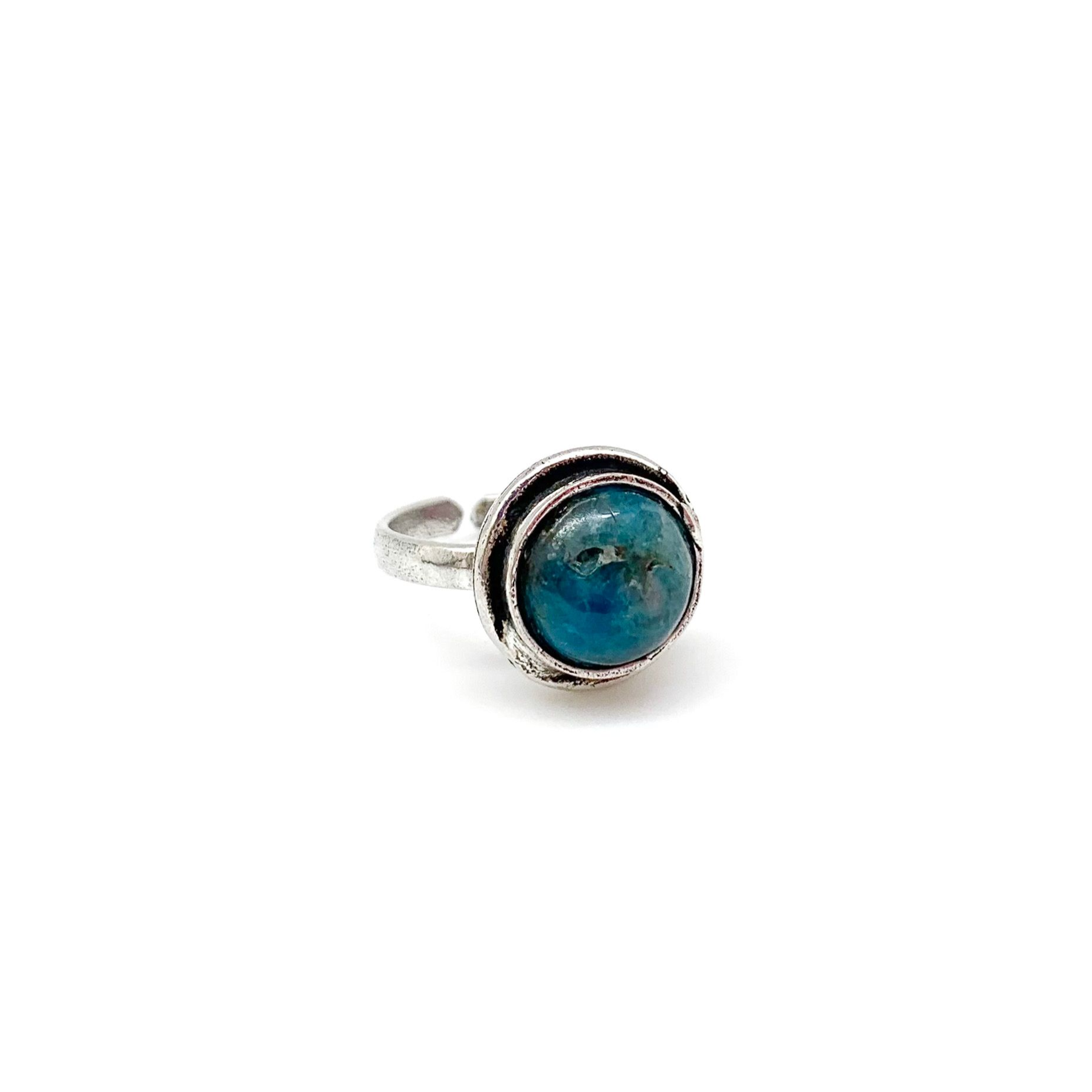 Ring - Semi Precious Ring - Apatite-hotRAGS.com