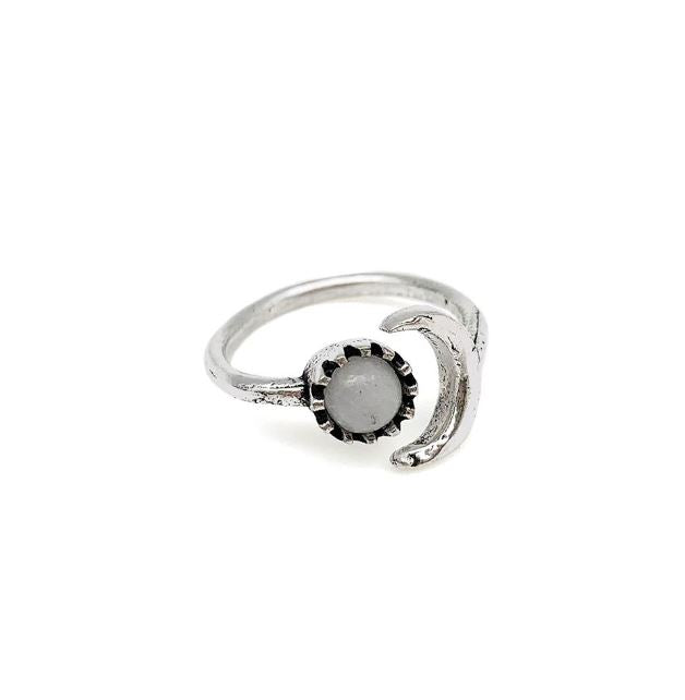 Ring - Silver Moon-hotRAGS.com