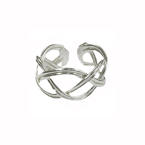 Ring - Wire Wrapped - Silver-hotRAGS.com