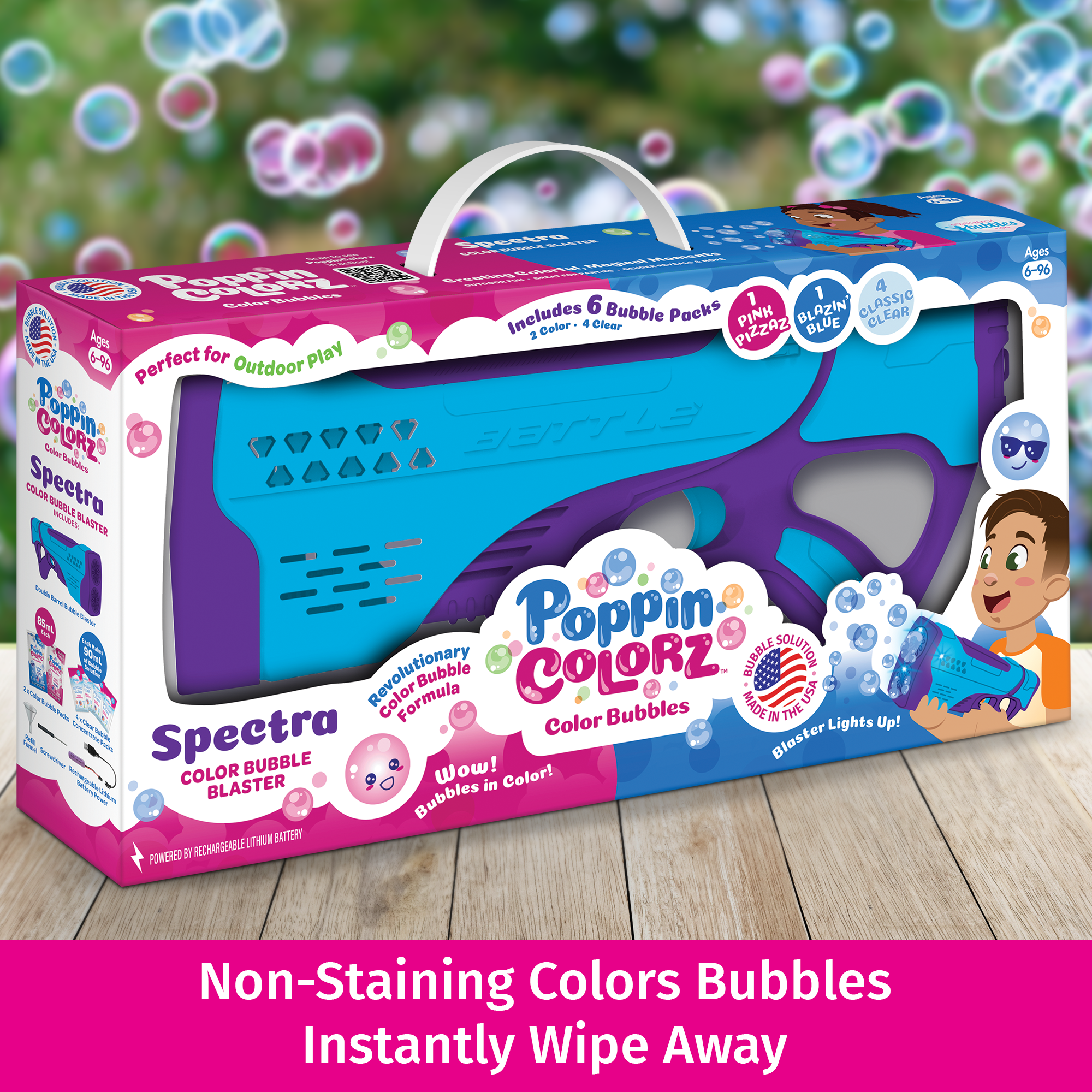 Toy -Spectra Bubble Blaster-hotRAGS.com