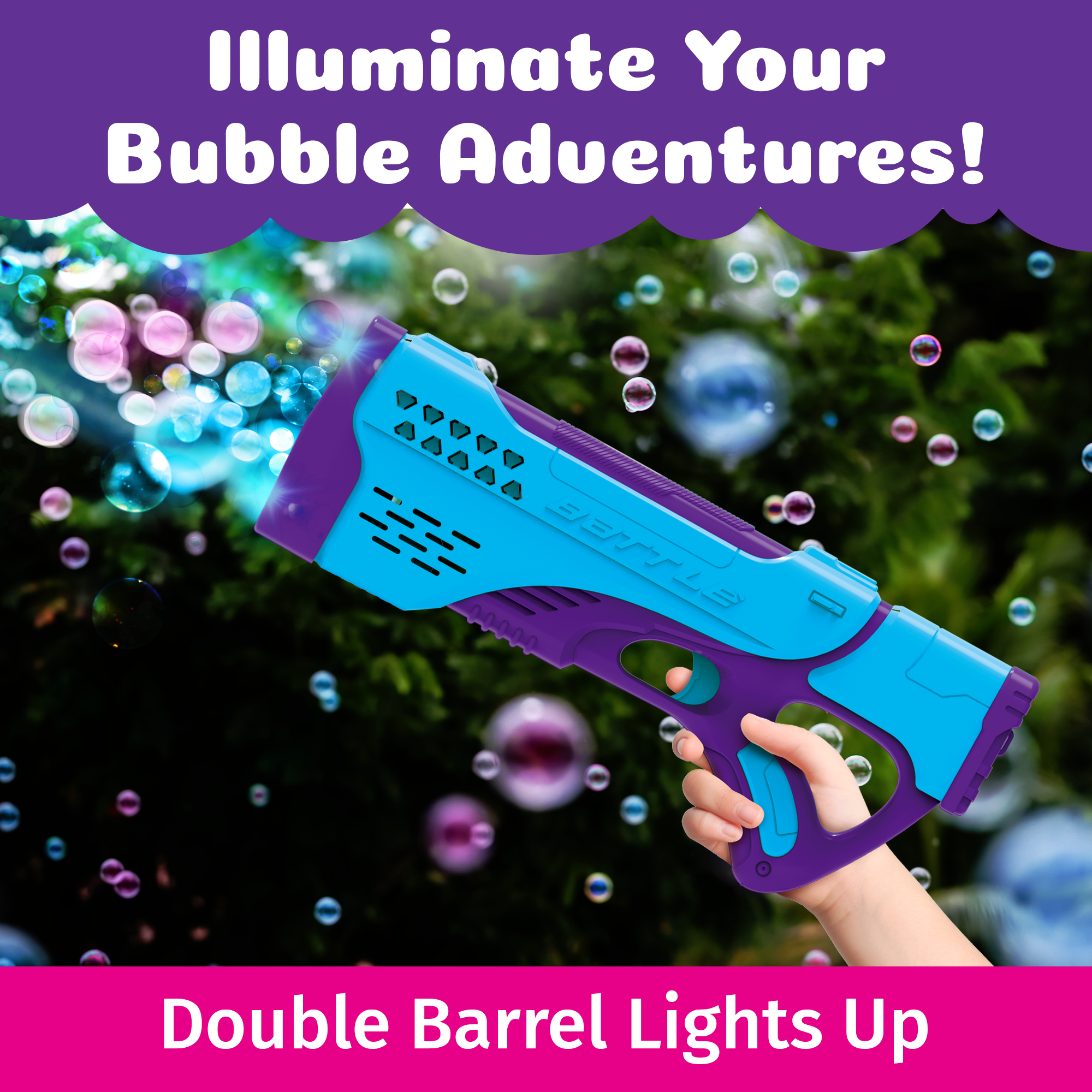 Toy -Spectra Bubble Blaster-hotRAGS.com