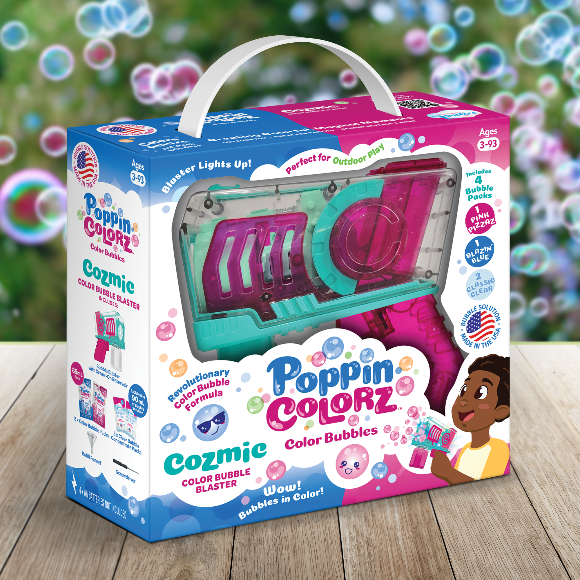 Toy - Cosmic Bubble Blaster-hotRAGS.com