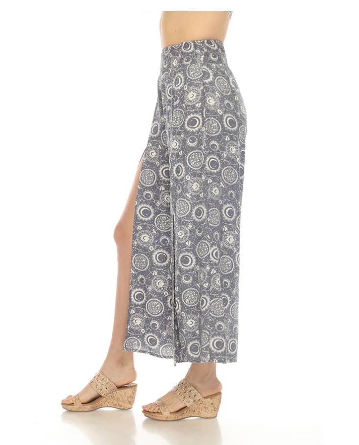 Pants - Celestial Slit-hotRAGS.com