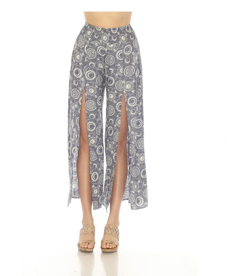 Pants - Celestial Slit-hotRAGS.com
