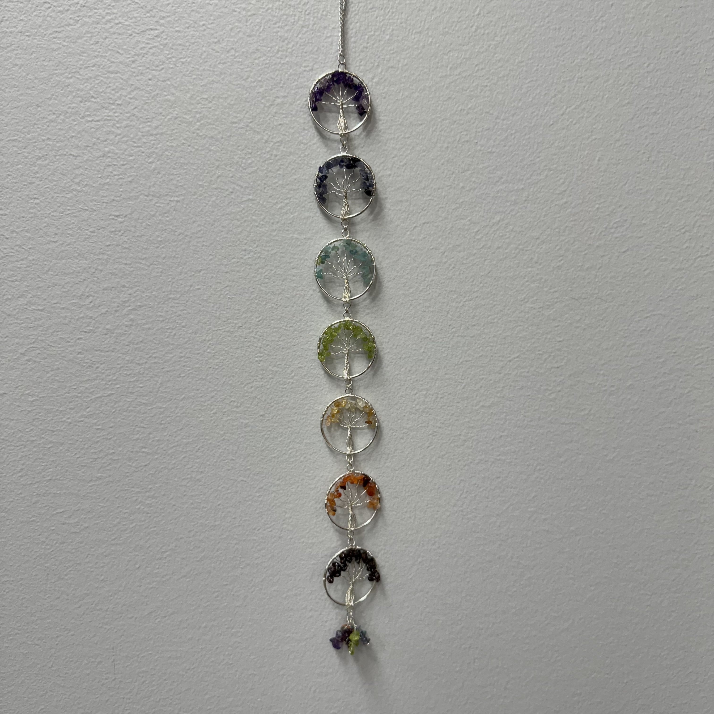 Decor - Hanging 7 Chakra Trees-hotRAGS.com