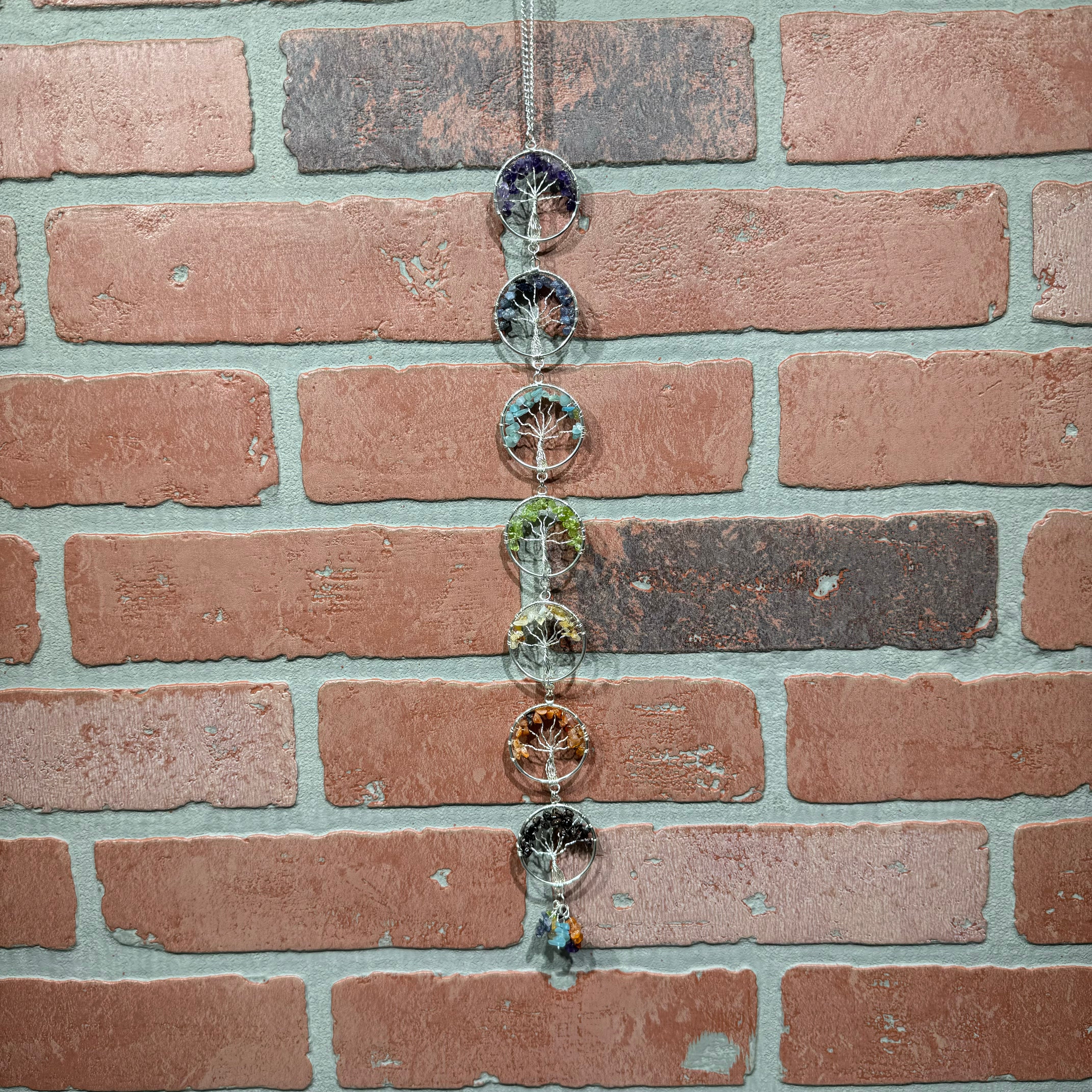 Decor - Hanging 7 Chakra Trees-hotRAGS.com