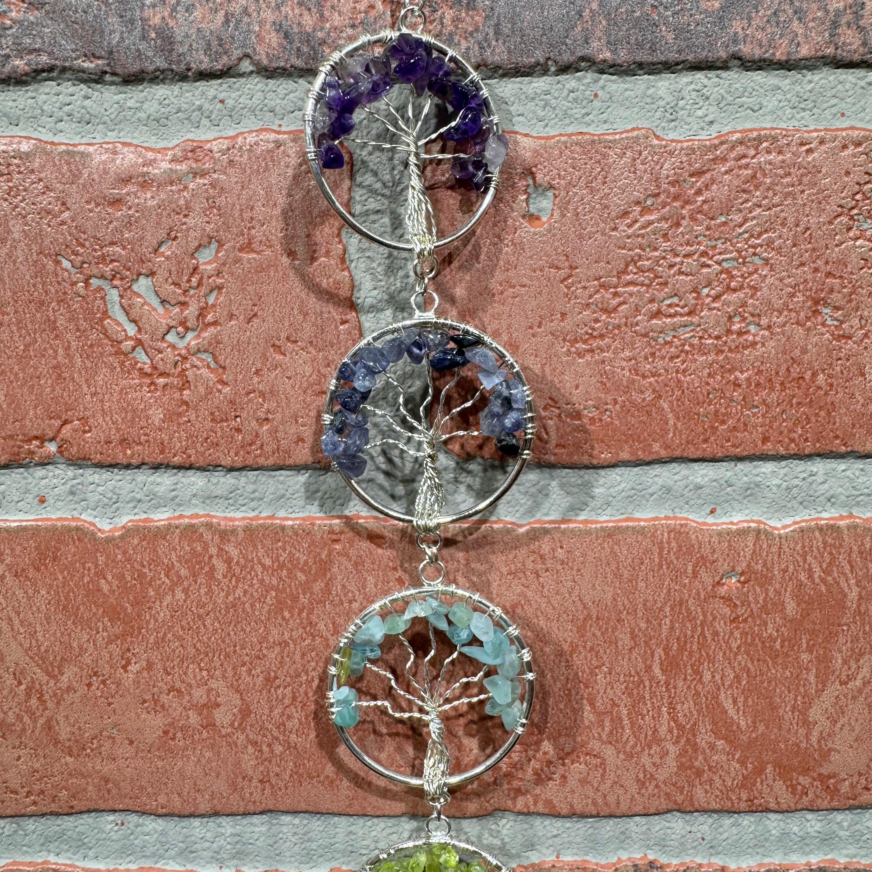 Decor - Hanging 7 Chakra Trees-hotRAGS.com