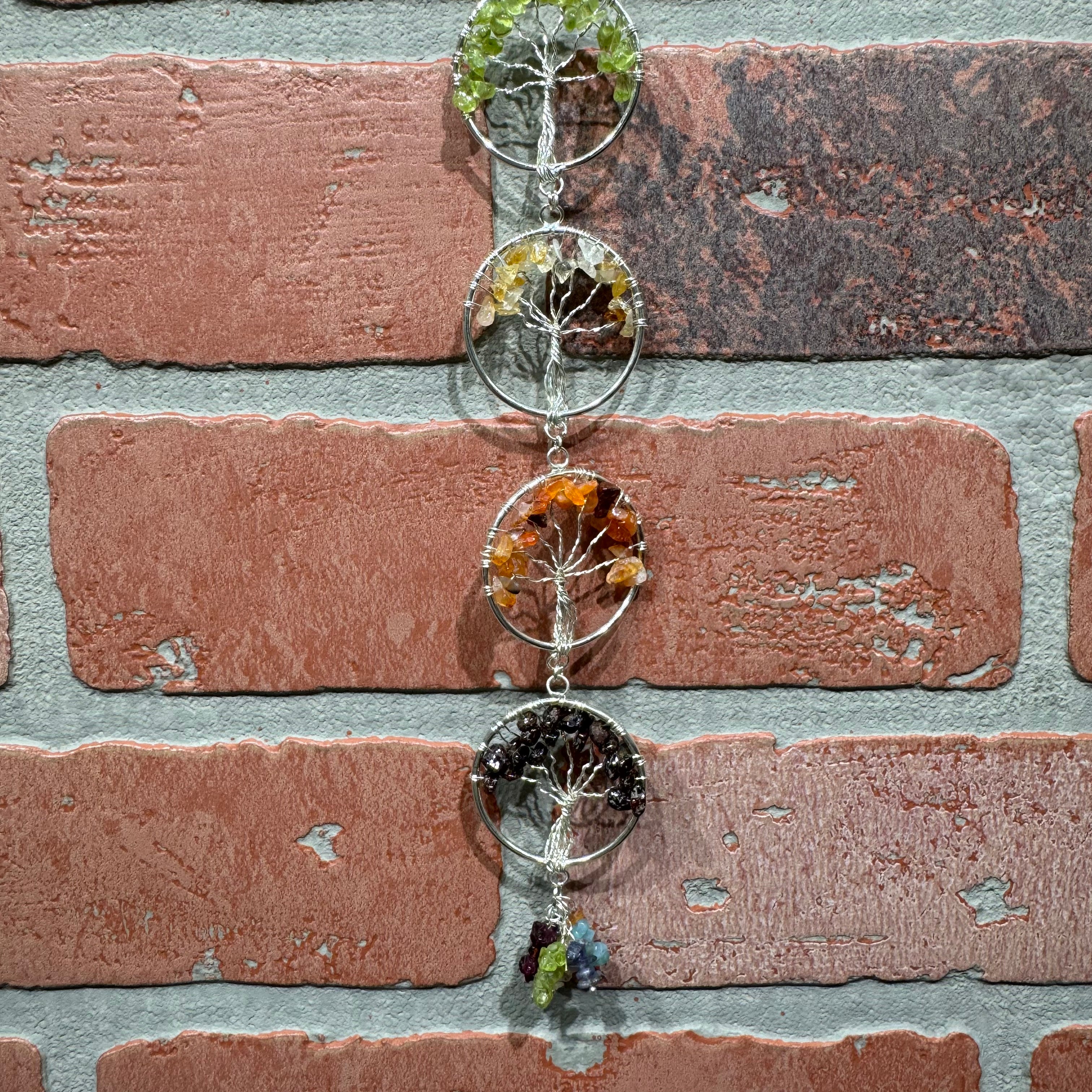 Decor - Hanging 7 Chakra Trees-hotRAGS.com