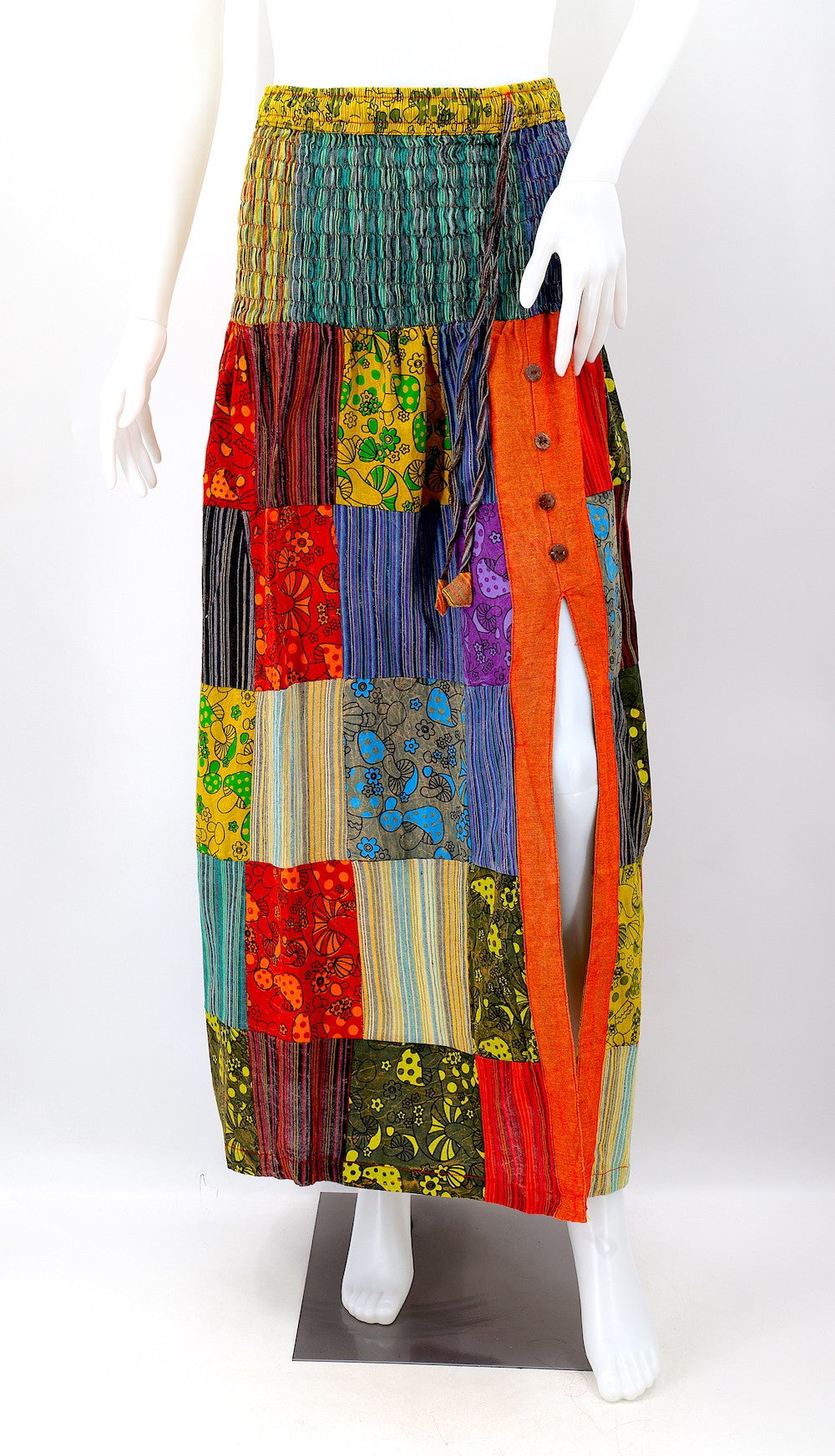 Skirt - Maxi Mushroom Patch-hotRAGS.com