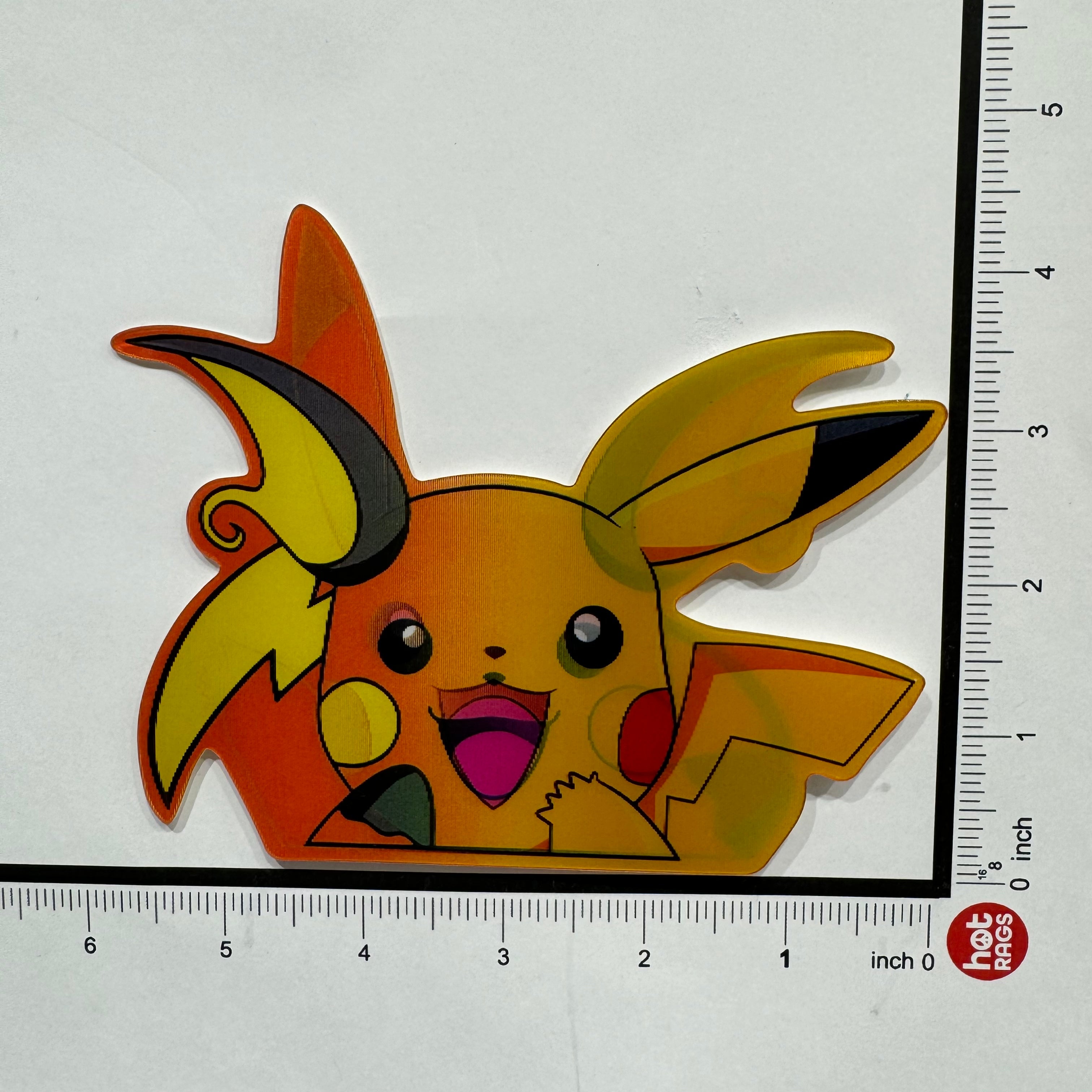 Sticker - 3D Pokemon Evee-hotRAGS.com