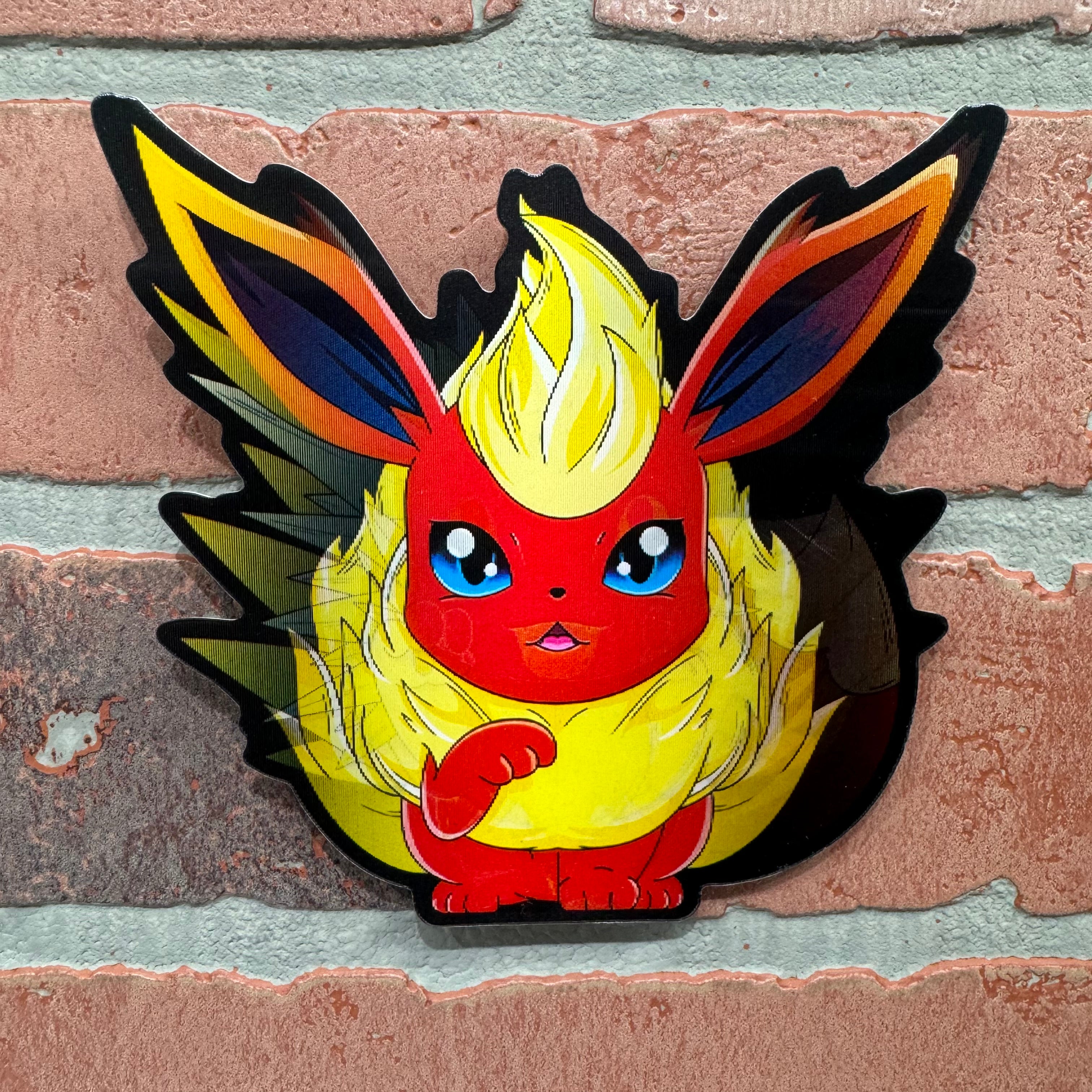 Sticker - 3D Evee Mad-hotRAGS.com