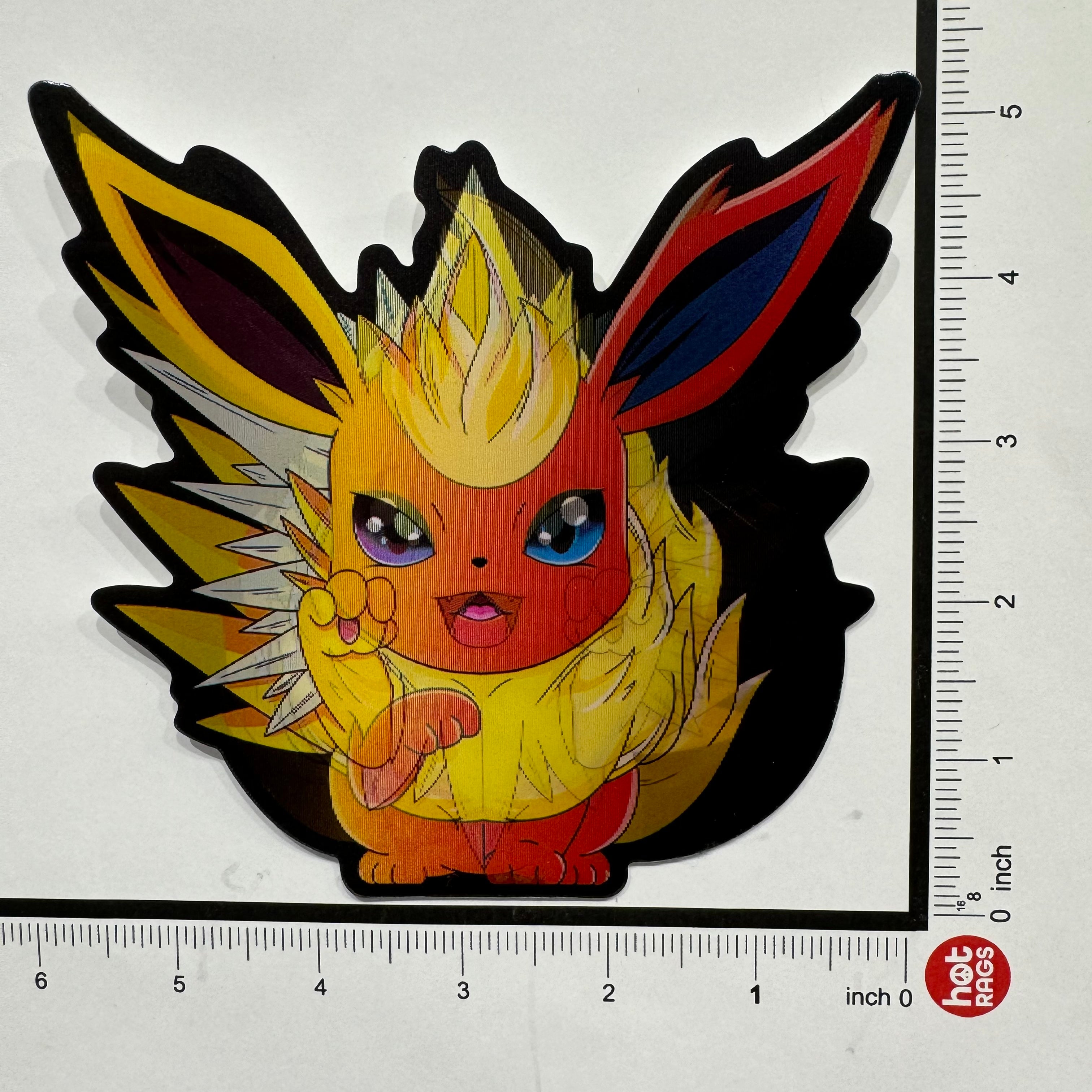 Sticker - 3D Evee Mad-hotRAGS.com