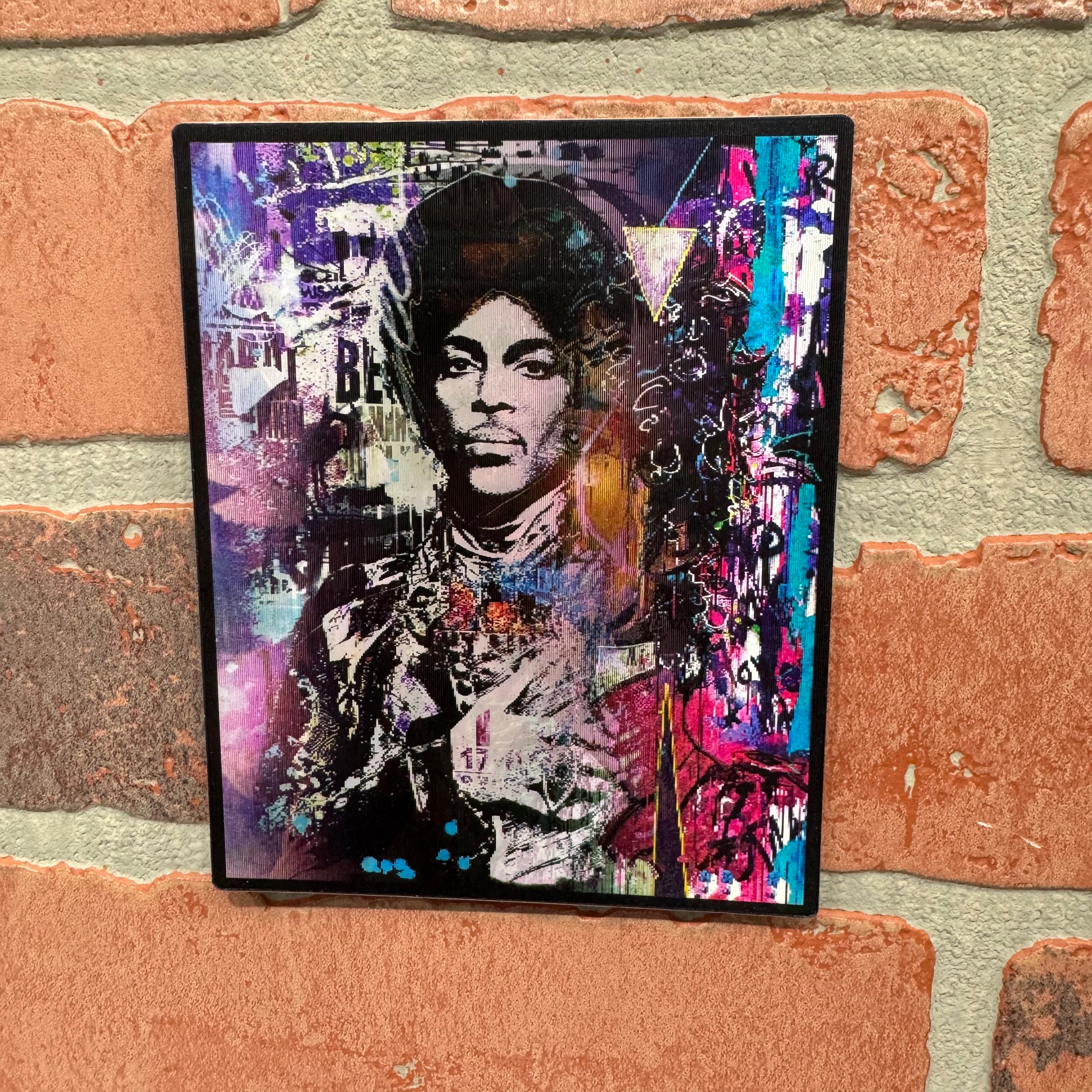 Sticker - 3D Prince-hotRAGS.com