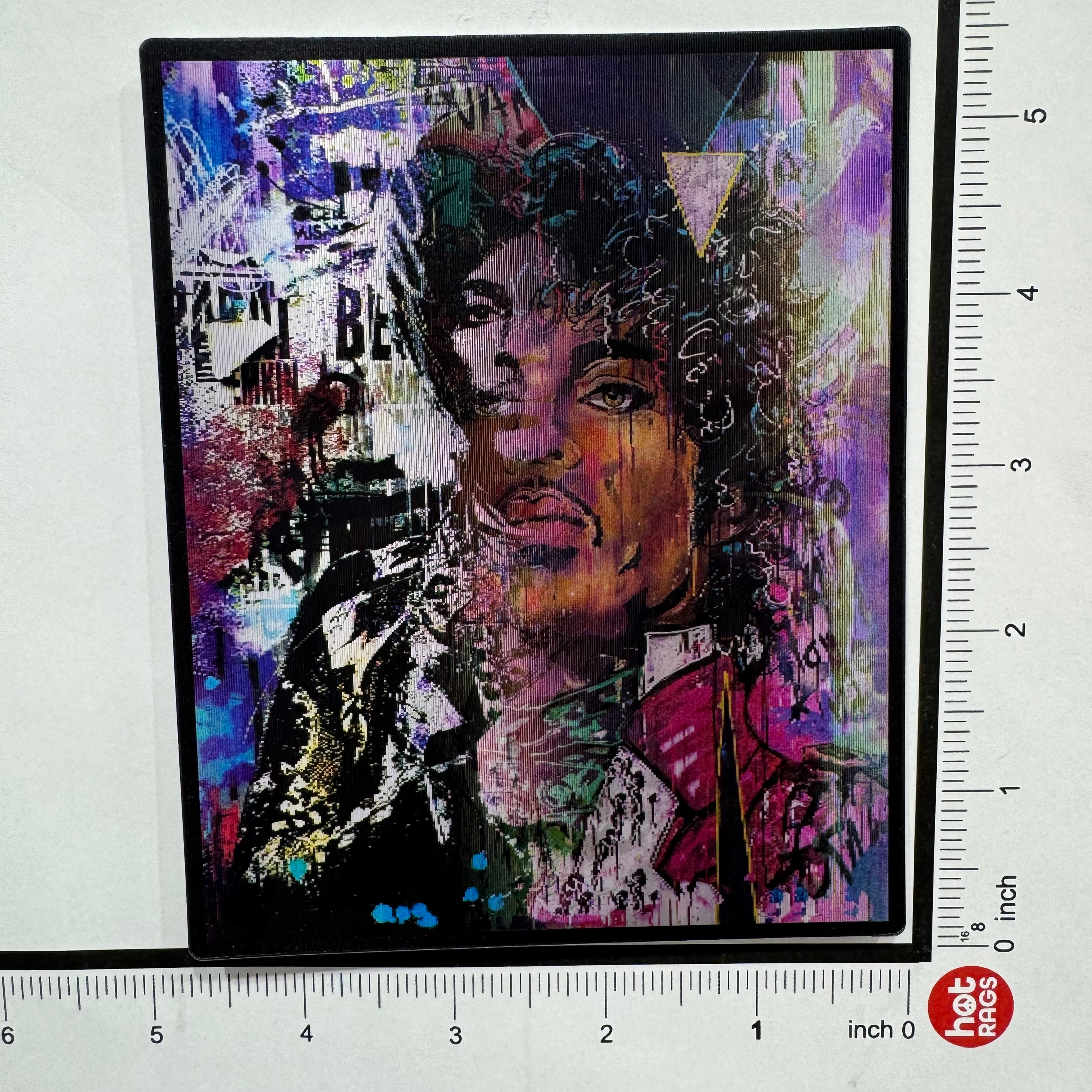 Sticker - 3D Prince-hotRAGS.com