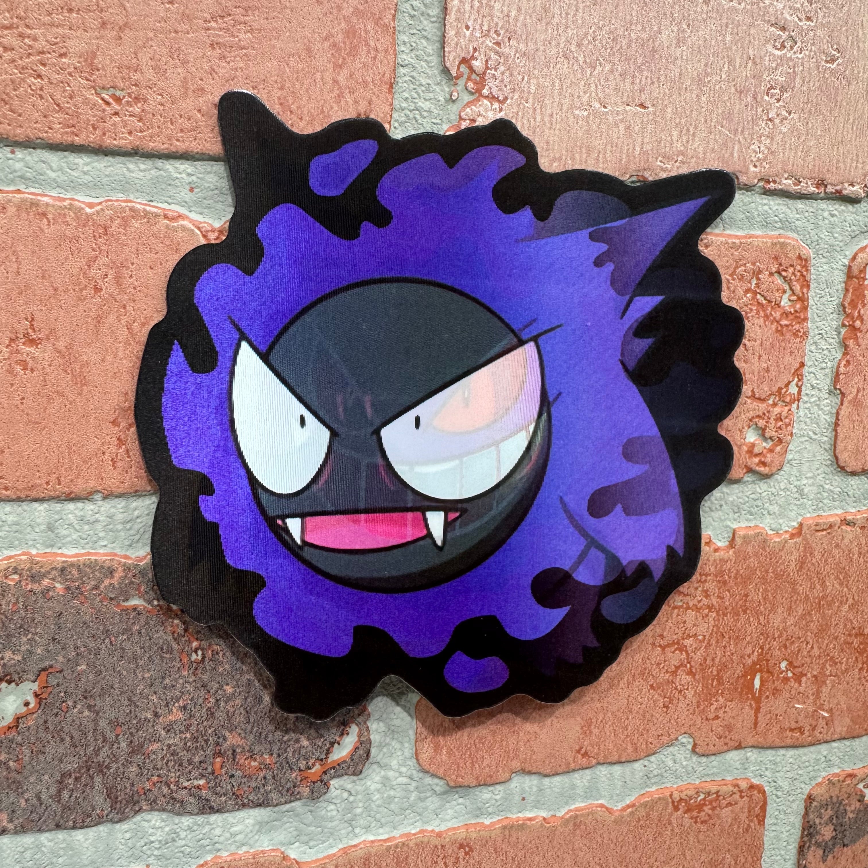 Sticker - 3D Gengar-hotRAGS.com