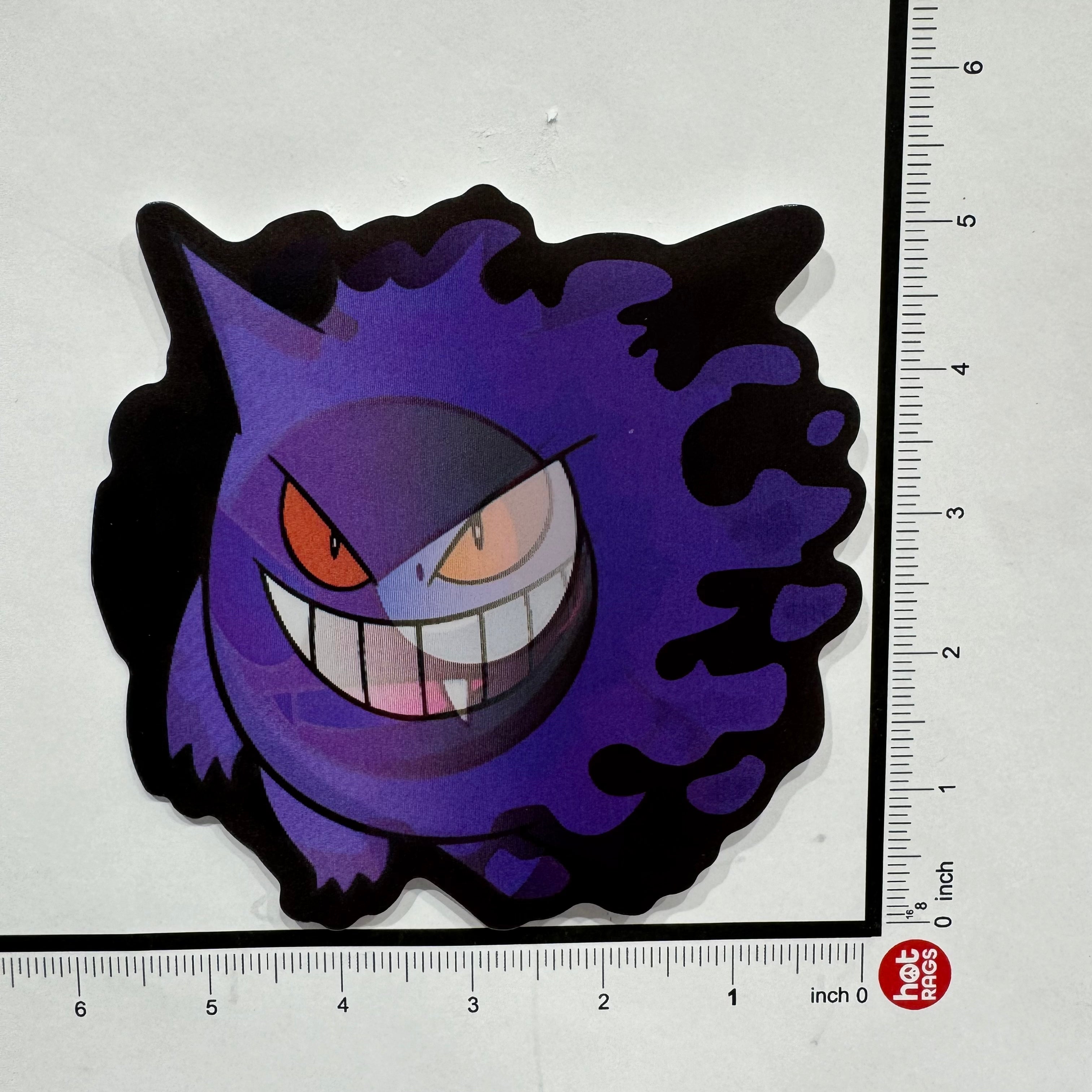 Sticker - 3D Gengar-hotRAGS.com