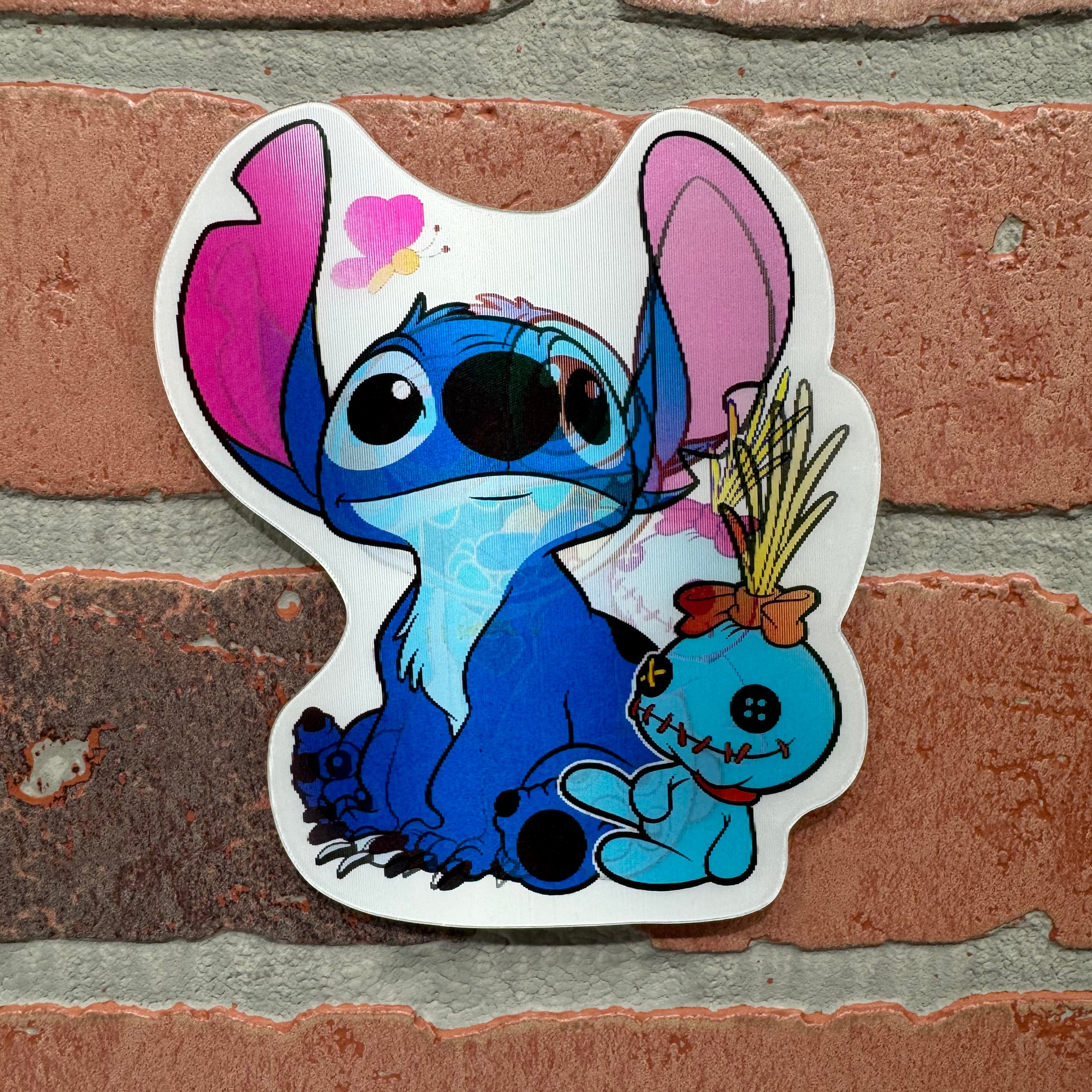 Sticker = 3D Lilo Voo Doo Doll-hotRAGS.com