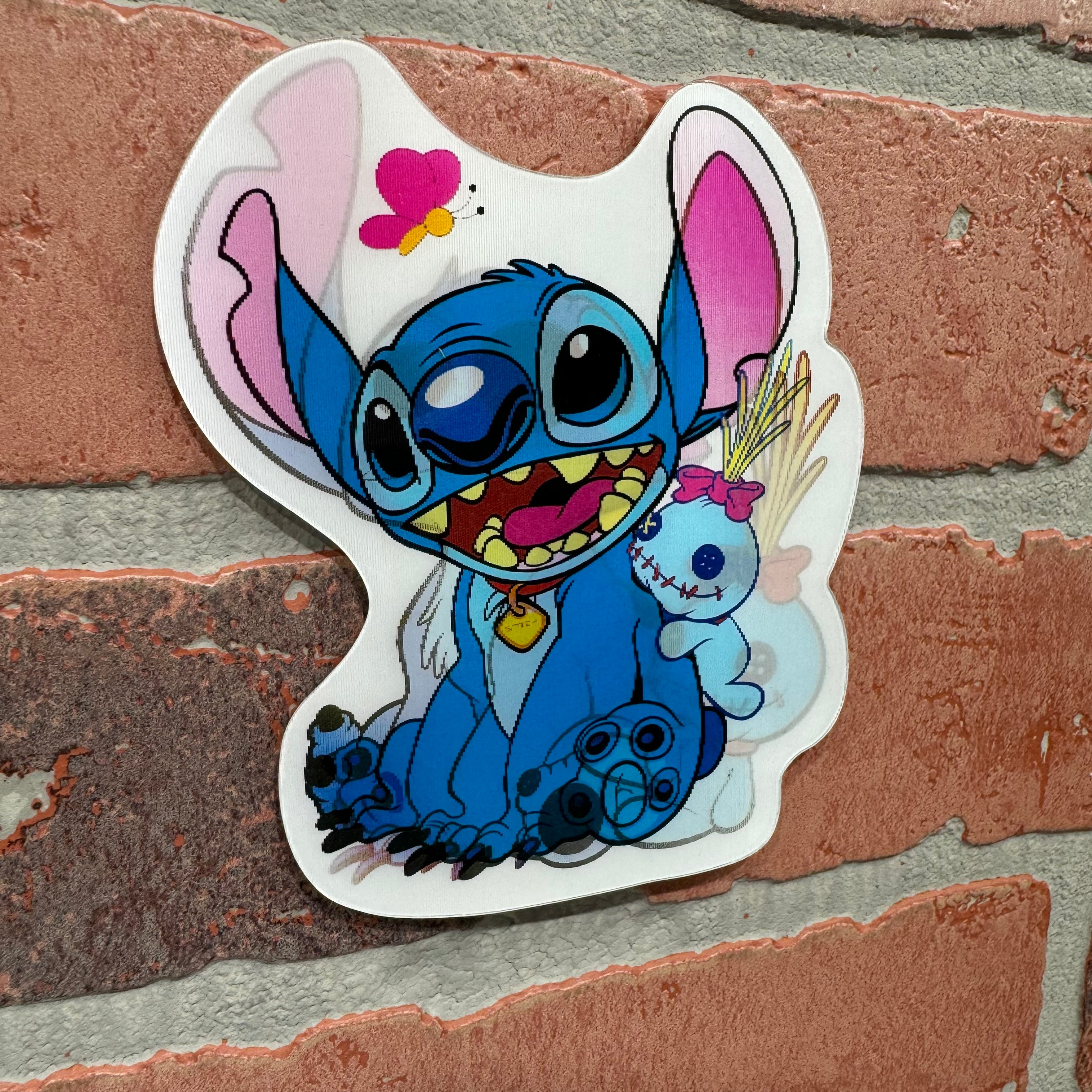 Sticker = 3D Lilo Voo Doo Doll-hotRAGS.com