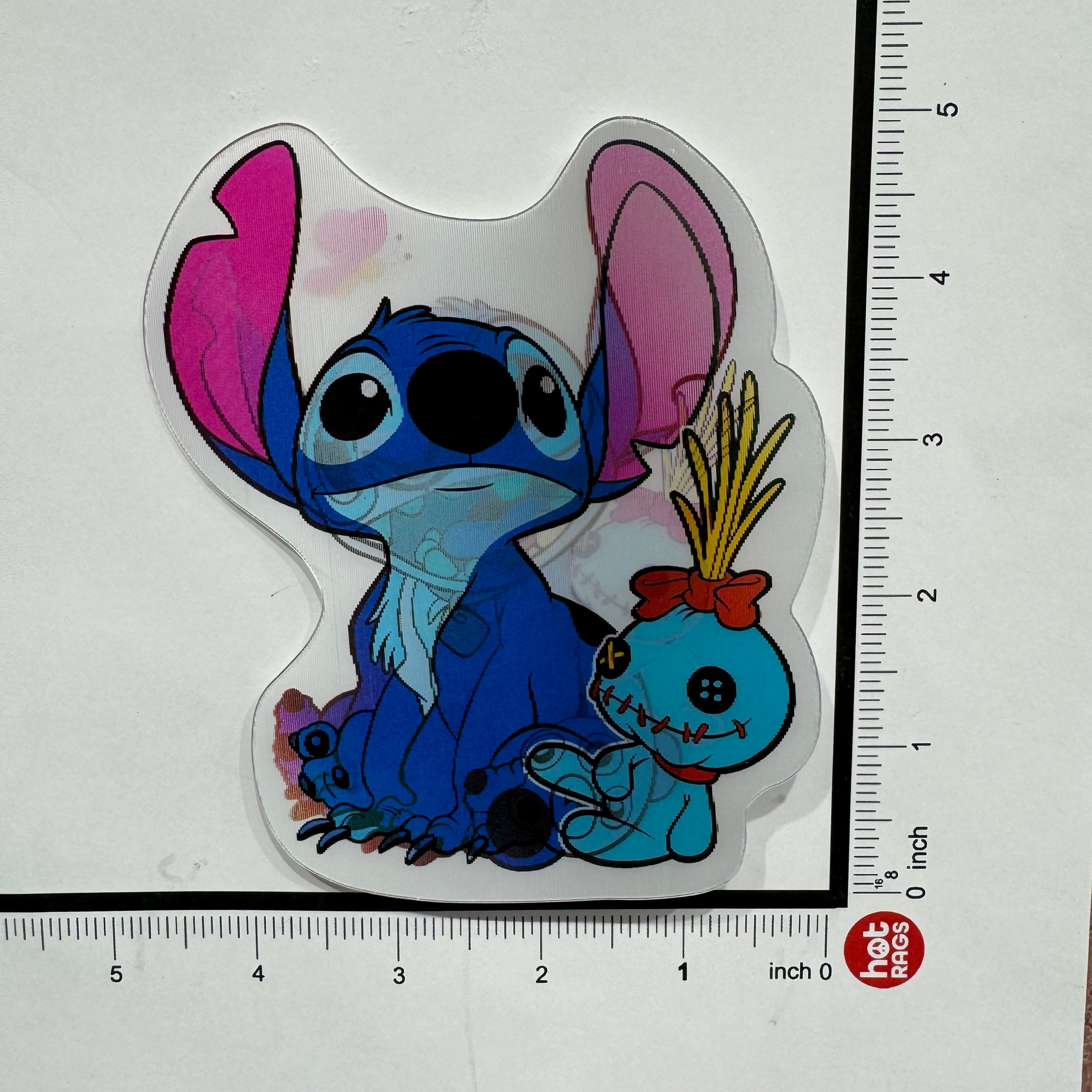 Sticker = 3D Lilo Voo Doo Doll-hotRAGS.com
