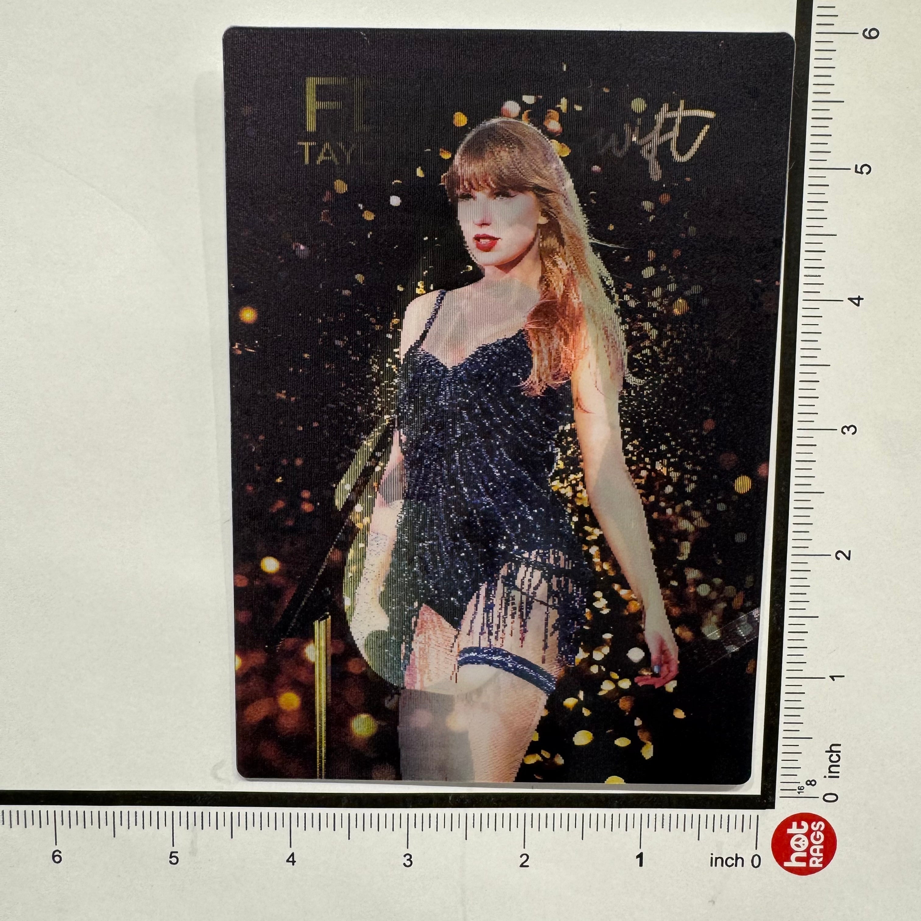 Sticker - 3D Ts Fearless-hotRAGS.com