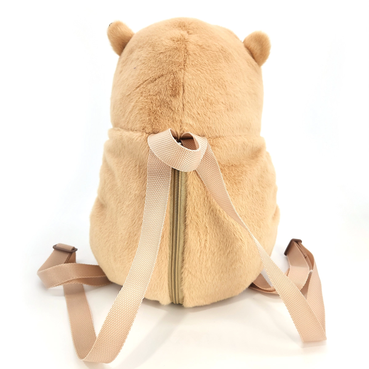 Backpack - Capybara Plush