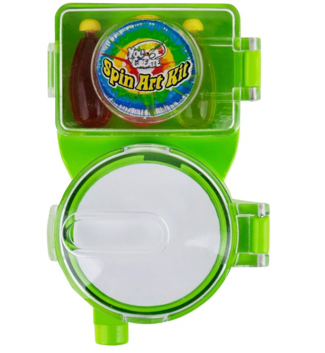 Toy World's Smallest Toy -  Create Spin Art-hotRAGS.com