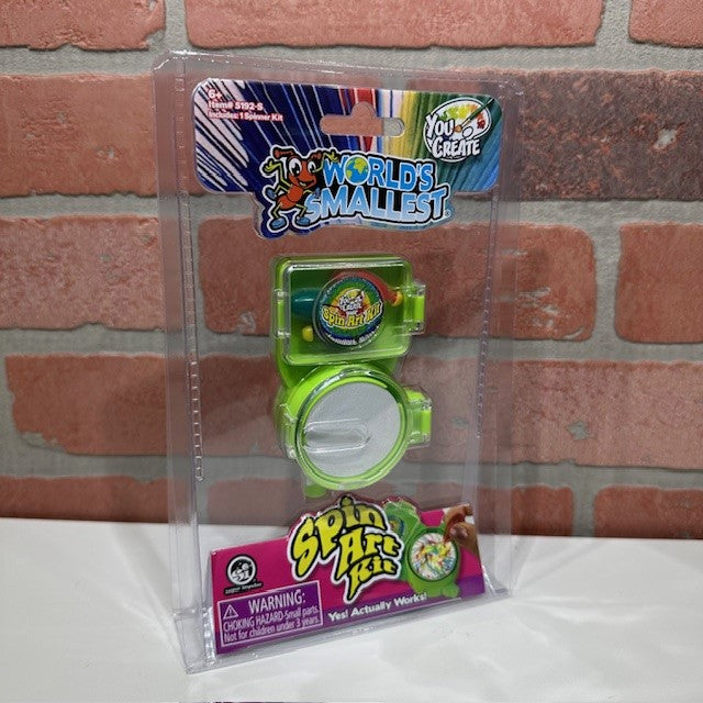Toy World's Smallest Toy -  Create Spin Art-hotRAGS.com