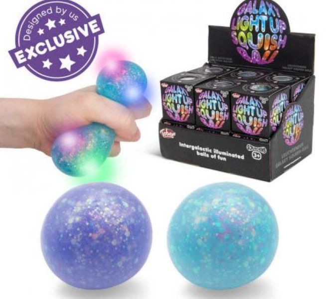 Toy - Scrunchems Light Up Ball-hotRAGS.com