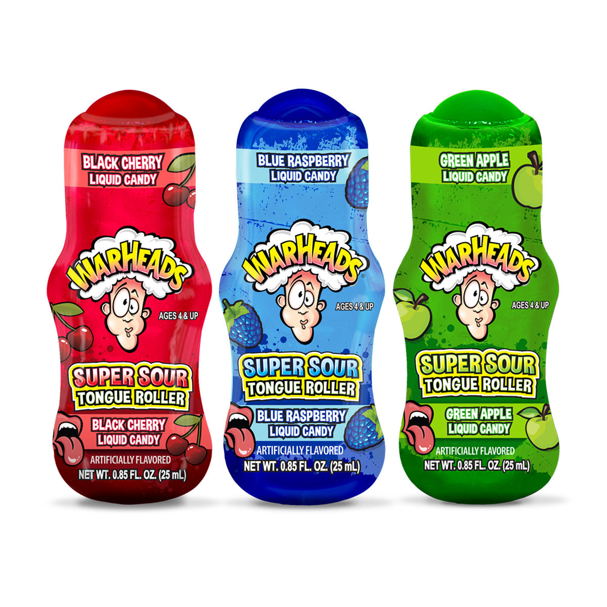 Candy - Warheads Super Sour Tongue Roller-hotRAGS.com