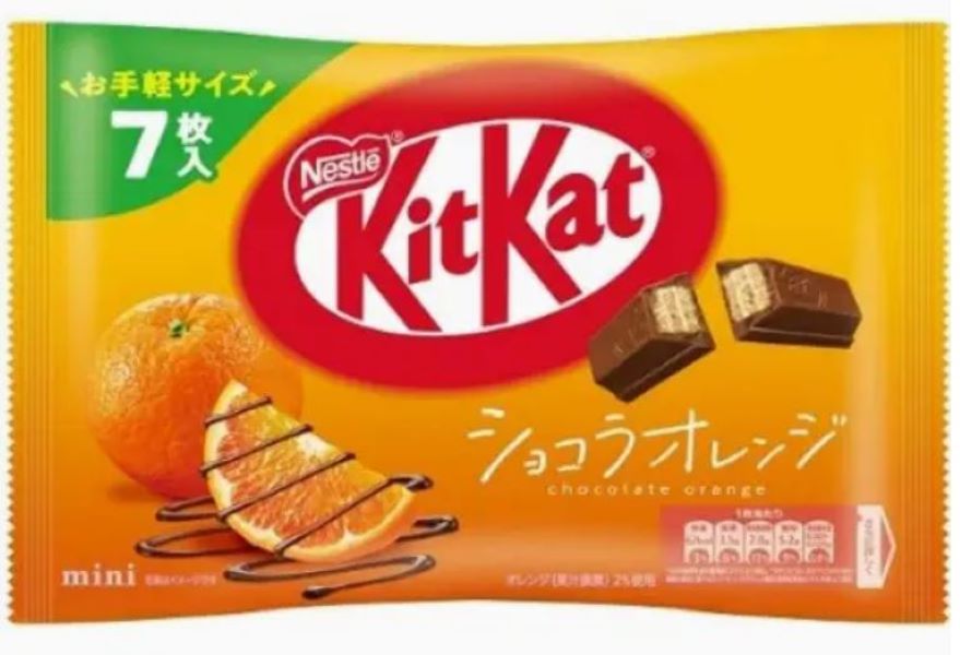 Candy - Kit Kat Japanese Orange-hotRAGS.com