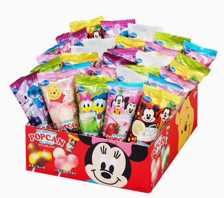 Candy - Glico Pop Assortment-hotRAGS.com