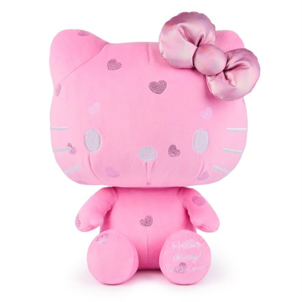 Plush - Hello Kitty Pink 50th Anniversary - 12in-hotRAGS.com