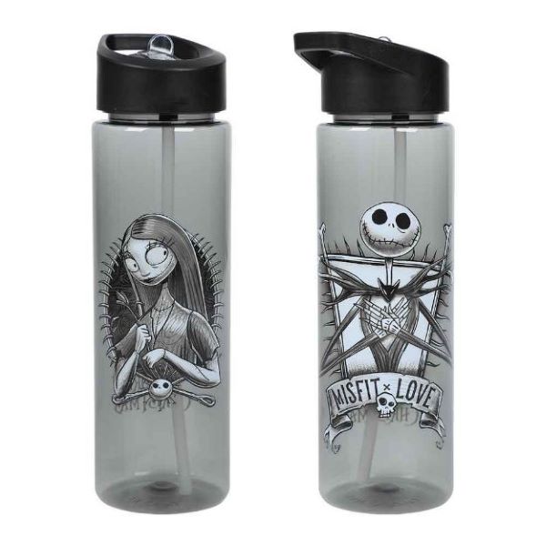 Water Bottle - The Nightmare Before Christmas 24oz Two Pack Watter Bottle Set-hotRAGS.com