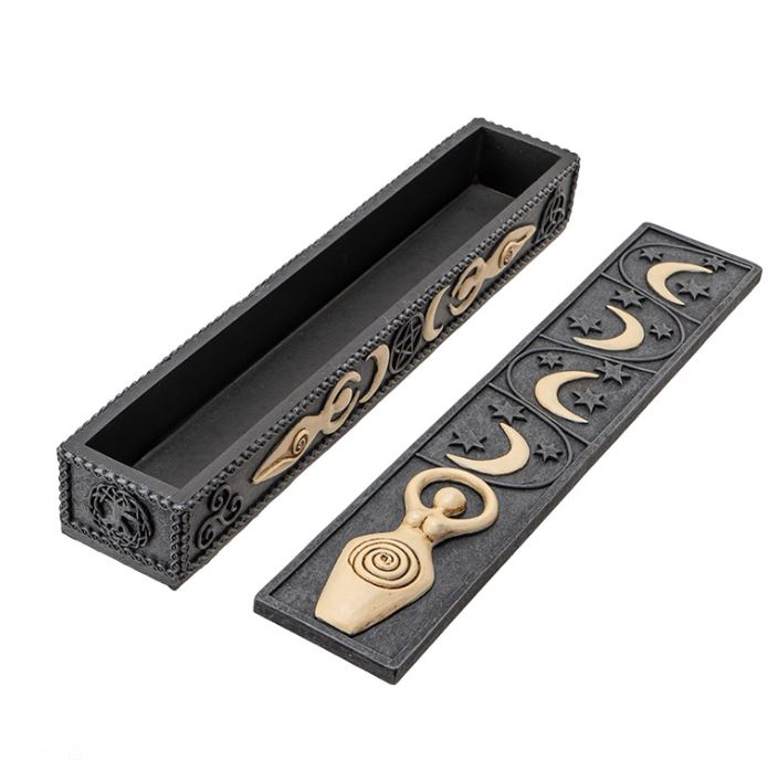 Incense Burner - Spiral Goddess-hotRAGS.com