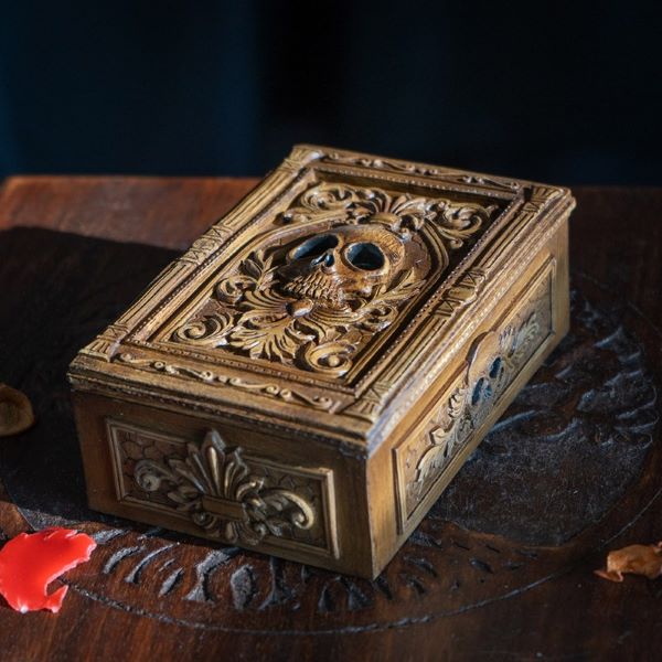 Box - Skull Tarot-hotRAGS.com
