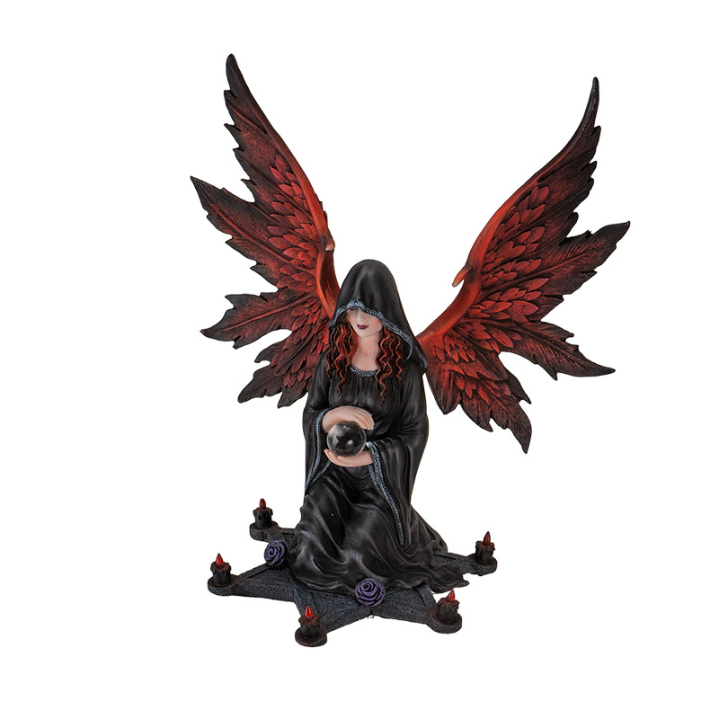 Statue - Gothic Dark Angel-hotRAGS.com