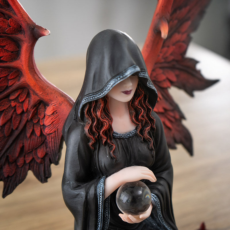 Statue - Gothic Dark Angel-hotRAGS.com