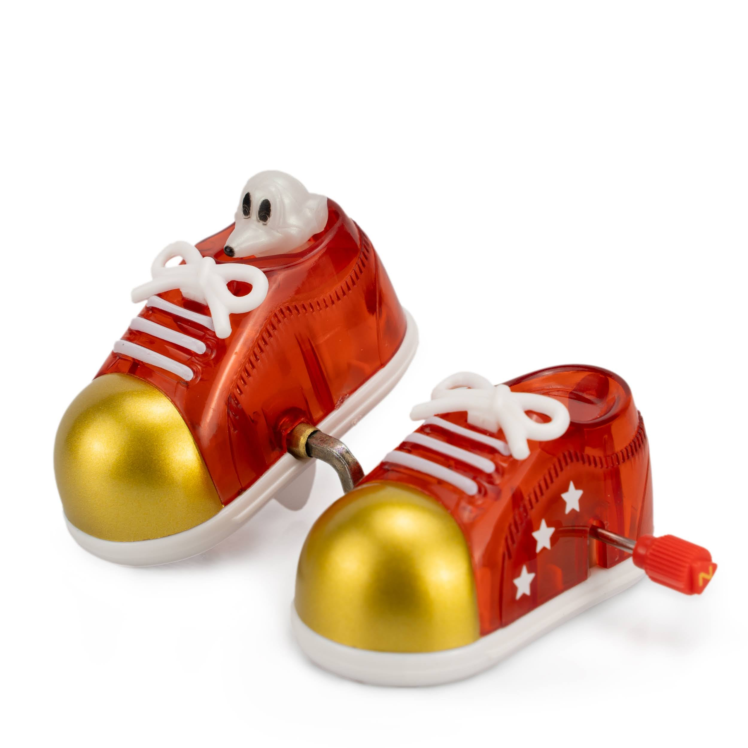 Toy - Windup Mouse In Shoes-hotRAGS.com