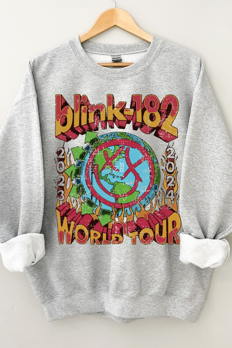 Sweatshirt - World Tour-hotRAGS.com