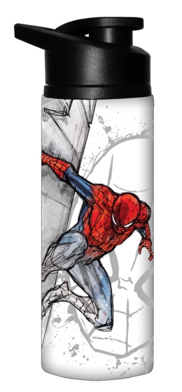 Water Bottle - Spidey Stainless Steel - 25oz-hotRAGS.com