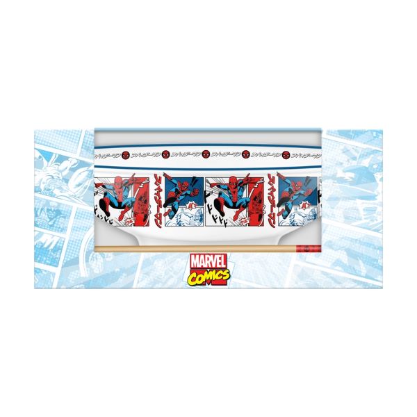 Ramen Bowl - Spiderman - 30oz-hotRAGS.com