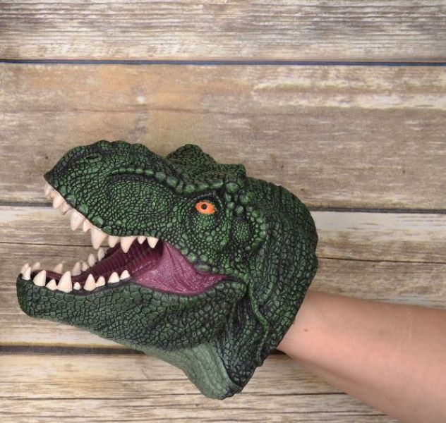 Toy - Puppet Hand T-rex-hotRAGS.com