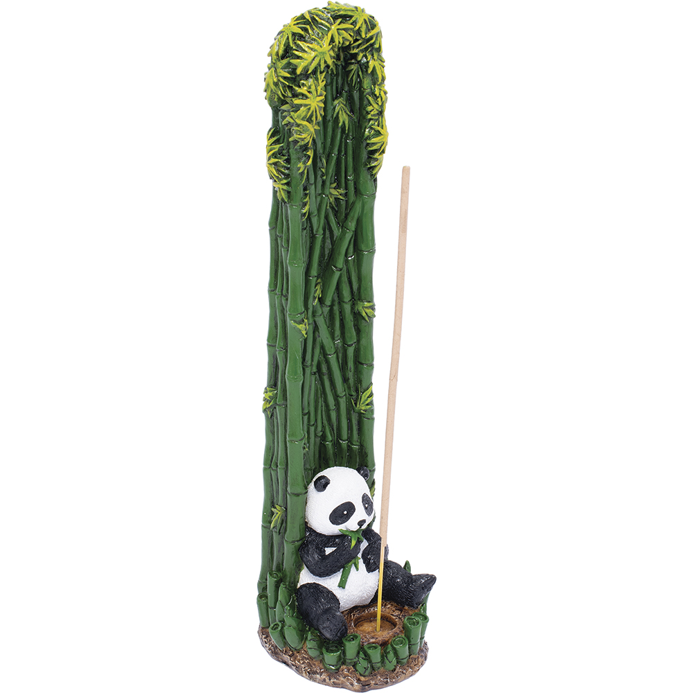 Incense Burner - Panda Bamboo-hotRAGS.com
