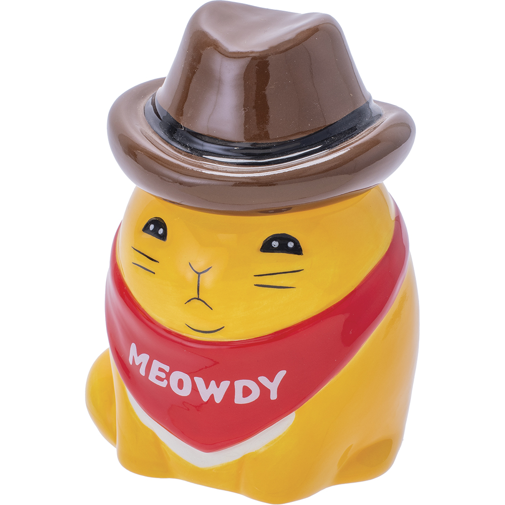 Jar - Meowdy Cowboy Cat-hotRAGS.com