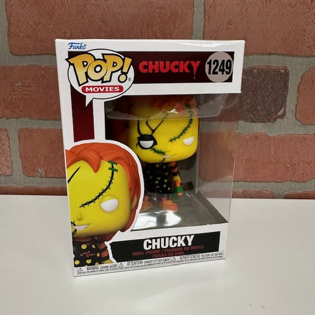 Funko Pop! Movies: Chucky Vintage Halloween - Chucky with Axe-hotRAGS.com