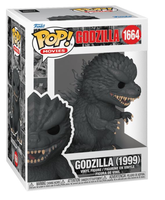 Funko Pop!  70th Anniversary Godzilla 1999-hotRAGS.com
