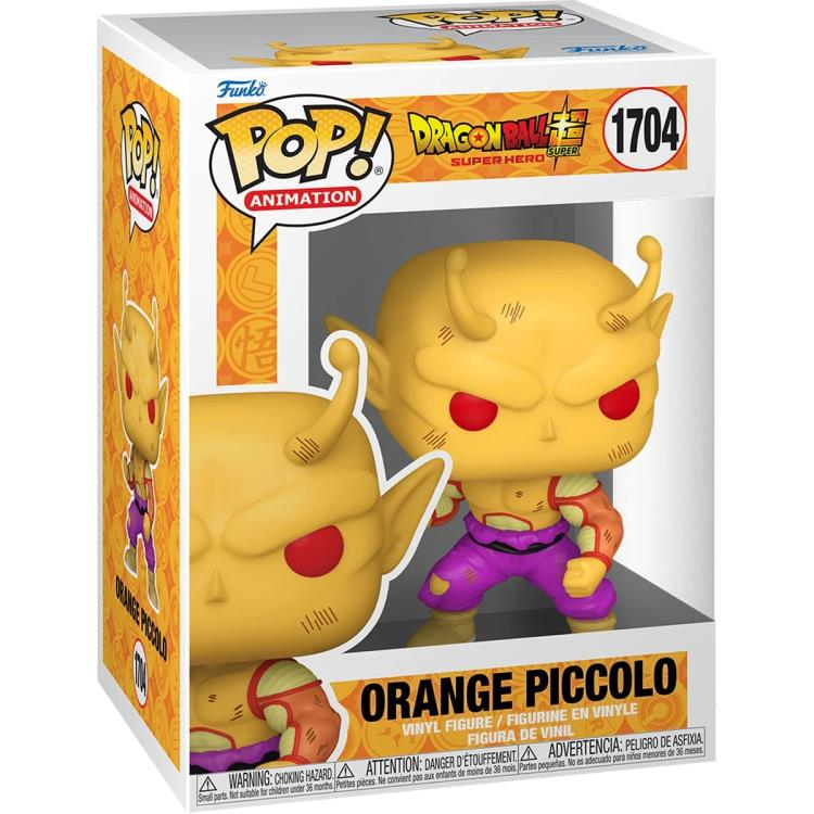 Funko Pop! Animation: Dragon Ball Super: Superhero - Orange Piccolo (Battle)-hotRAGS.com