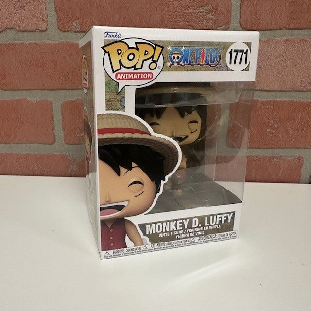 Funko Pop!  One Piece - Monkey D. Luffy with Meat - hotRAGS.com